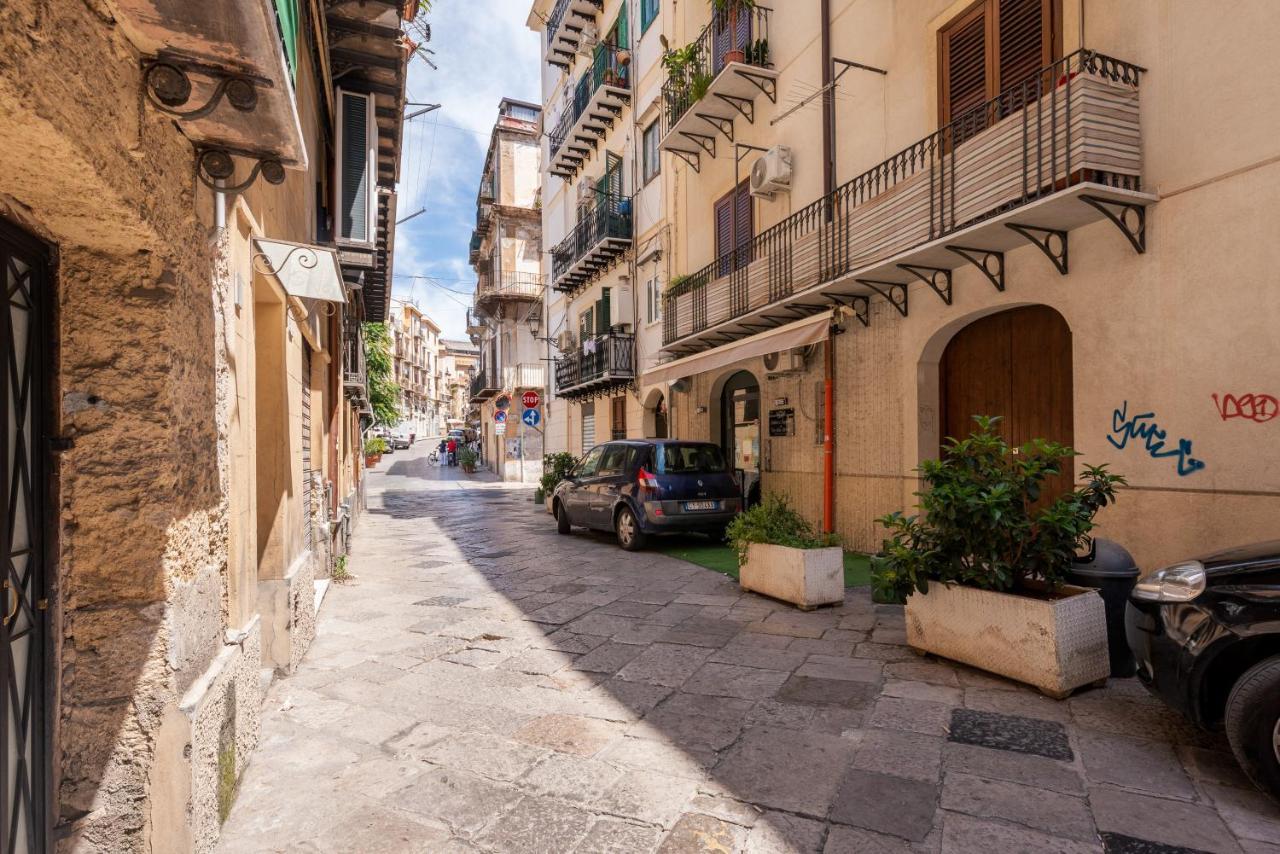 Le Porte Del Kassaro パレルモ エクステリア 写真