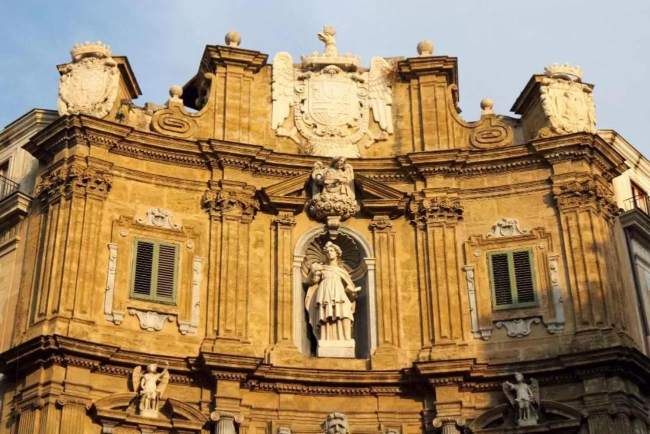 Le Porte Del Kassaro パレルモ エクステリア 写真